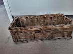 Rieten Mand - 58x29x18 cm, Huis en Inrichting, Woonaccessoires | Schalen en Manden, Ophalen