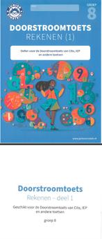 groep 8 junior einstein, Boeken, Verzenden, Zo goed als nieuw, Overige niveaus, Nederlands