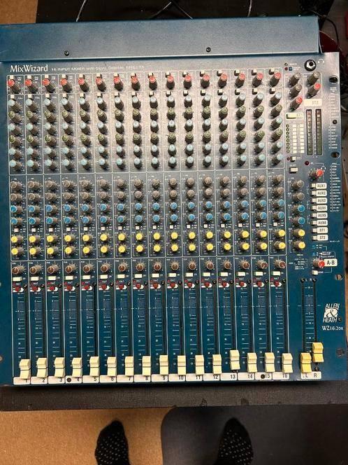 Allen & Heath MixWizard, Muziek en Instrumenten, Mengpanelen, Gebruikt, 10 tot 20 kanalen, Microfooningang, Ophalen of Verzenden