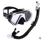 Atlantis Borneo Snorkelset Combo, Watersport en Boten, Duiken, Ophalen of Verzenden, Nieuw, Duikbril of Snorkel