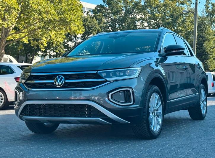 Volkswagen T-roc, sport, digital dash, massage, camera full, Auto's, Volkswagen, Particulier, T-Roc, ABS, Achteruitrijcamera, Adaptieve lichten