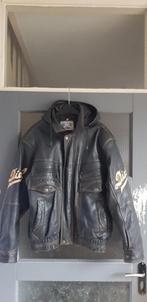 Leren Heren jas, Diesel, Ophalen of Verzenden, Zo goed als nieuw, Zwart