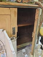 Kastje vinted, Ophalen, Gebruikt