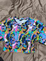 T-shirt glow in the dark, Kleding | Dames, Ophalen of Verzenden, Zo goed als nieuw, Korte mouw