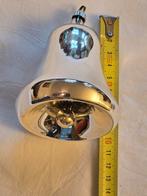 Grote vintage kerstbal - kerstklok  L 10 cm, B 8 cm, Diversen, Kerst, Ophalen of Verzenden