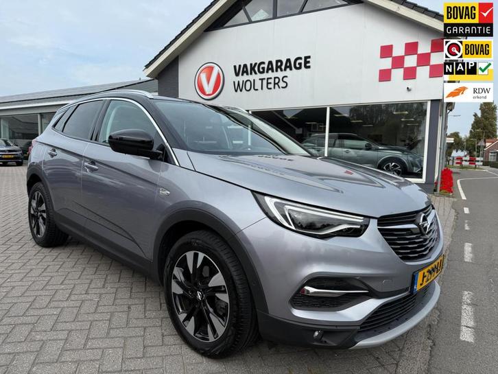 Opel Grandland X 1.2 Turbo Innovation RIJKLAARPRIJS!, Auto's, Opel, Bedrijf, Te koop, Grandland X, ABS, Achteruitrijcamera, Airbags