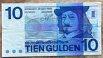 10 gulden Frans Hals (1968) Bulls Eye met punt achter IMP., Ophalen, 10 gulden, Los biljet