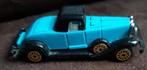 Vintage Rolls Roys modelauto nummer 604 blauw, Verzenden, Nieuw, Auto
