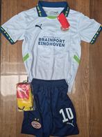 PSV Tenue Maat 152-158 - Noa Lang #10, Maat XS of kleiner, Ophalen of Verzenden, Zo goed als nieuw, Shirt