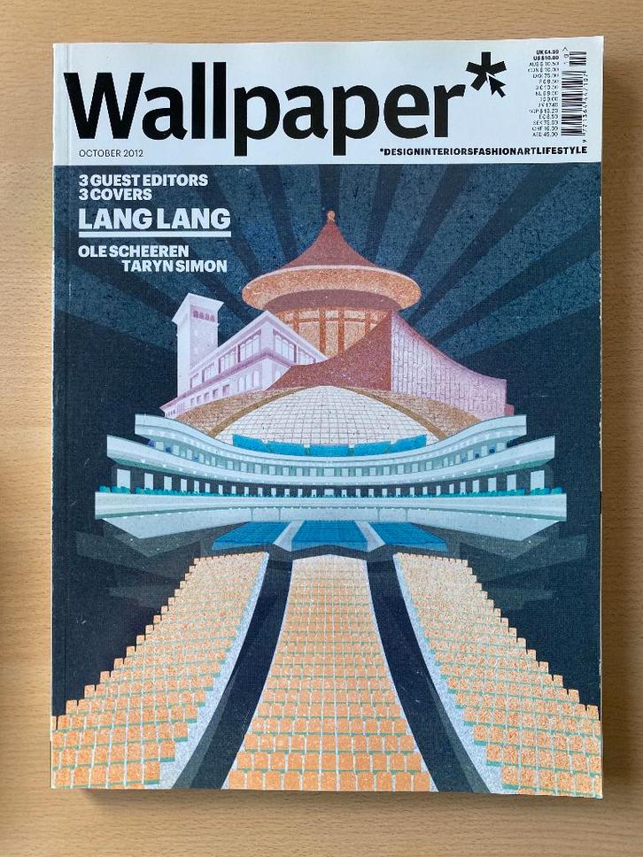 Wallpaper Magazine (UK) 163 - Oktober 2012, Boeken, Tijdschriften en Kranten, Zo goed als nieuw, Glossy, Ophalen of Verzenden