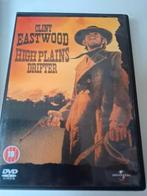 High plains drifter, Cd's en Dvd's, Vanaf 16 jaar, Ophalen of Verzenden, 1980 tot heden, Zo goed als nieuw