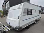 Knaus Sport 500EU enkele bedden, mover, schotel, airco VOL, Caravans en Kamperen, Reservewiel, KNAUS, Rondzit, Bedrijf