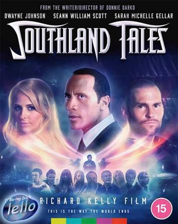 Blu-ray: Southland Tales LE (2006 Dwayne Johnson) UK nietNLO beschikbaar voor biedingen