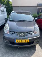 Nissan Note 1.4 16V 2006 Grijs, Voorwielaandrijving, 4 cilinders, Origineel Nederlands, 1067 kg