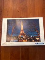 Clementoni Puzzel - Eiffeltoren 2000 stukjes, Ophalen of Verzenden, Meer dan 1500 stukjes, Zo goed als nieuw, Legpuzzel