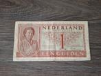 Bijzonder biljet 1 gulden 1949: millimeters te groot, Postzegels en Munten, Ophalen of Verzenden, 25 gulden