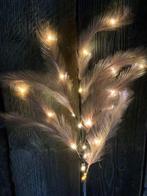 Verrassende Pluim met zachte LED- lichtjes | 130 cm (nieuw), Verzenden, Nieuw, Sfeervol Rustiek, Landelijk