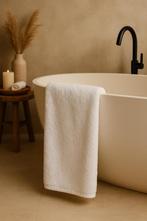 Partij witte badhanddoeken 75x150cm 456GSM, NHP International, Sales@nhp-international.com, Wit, Handdoek