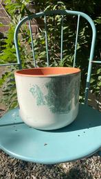 Keramiek pot 18 cm hoog, 22 cm breed, Antiek en Kunst, Antiek | Keramiek en Aardewerk, Ophalen of Verzenden