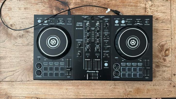 DDJ 400 dj set, Muziek en Instrumenten, Dj-sets en Draaitafels, Zo goed als nieuw, Pioneer, Ophalen