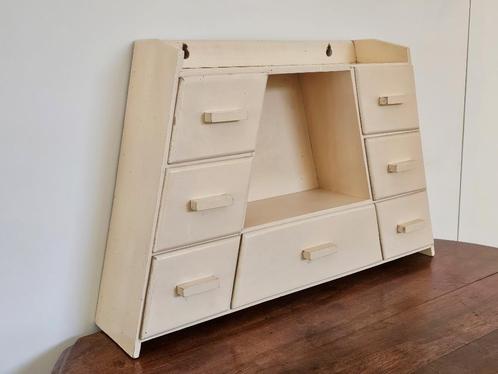 Schattig VINTAGE ladekastje / 1960er / kastje RETRO, Antiek en Kunst, Curiosa en Brocante, Ophalen of Verzenden