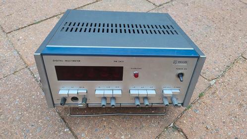 Philips PM 2421 Digital Multimeter, Doe-het-zelf en Verbouw, Meetapparatuur, Gebruikt, Multimeter, Ophalen