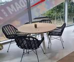 Spider vergadertafel, Ophalen, Rond, Zo goed als nieuw, 75 cm of meer