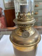 Set van twee messing olielampen - ca. 1940–1960, Ophalen of Verzenden