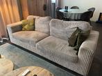 Bankstel (modern) te koop, Huis en Inrichting, Ophalen, Gebruikt, Driepersoons, 75 tot 100 cm