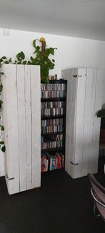 Twee unieke kasten, Ophalen, Zo goed als nieuw, Minder dan 150 cm, 50 tot 75 cm