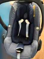 Maxi Cosi Pebble Plus Sparkling Blue autostoeltje, Kinderen en Baby's, Autostoeltjes, 0 t/m 13 kg, Autogordel of Isofix, Maxi-Cosi