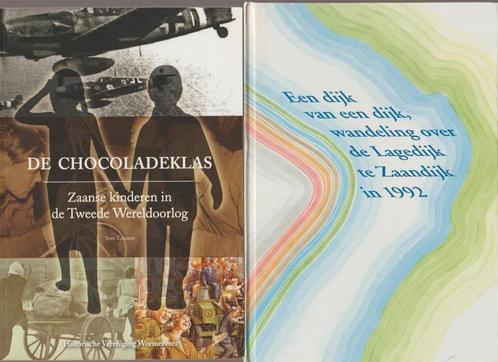oorlog zaanstreek zaanse kinderen 2e WO chocoladeklas zaans, Boeken, Geschiedenis | Stad en Regio, Nieuw, 20e eeuw of later, Ophalen of Verzenden