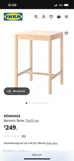 Ikea 2 statafels met 4 krukken, Huis en Inrichting, Ophalen of Verzenden, Zo goed als nieuw