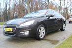 Peugeot 508 1.6 2013 VAKANTIE KLAAR, Euro 5, Stof, 74 €/maand, Zwart