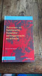 Personen en familierecht, Ophalen of Verzenden, Alpha, Gelezen, HBO