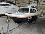 Motorboot 6m recente 15pk Honda trailer 6m kajuitboot, Gebruikt, Overige brandstoffen, 6 meter of meer