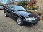 Saab 9-3 2.0 T 2000 Zwart Nieuwe apk., Auto's, Voorwielaandrijving, 65 €/maand, Stof, 4 cilinders