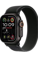 APPLE Watch Ultra 2 GPS +Cellular 49mm Black Geseald in doos, Zwart, IOS, Nieuw, Ophalen of Verzenden