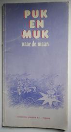 Boekje- Puk en Muk naar de Maan, Boeken, Kinderboeken | Jeugd | onder 10 jaar, Ophalen of Verzenden, Gelezen, Frans Fransen, Sprookjes