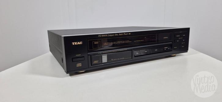 Teac PD-800M CD-Speler | CD-Wisselaar | 6 CD's | Garantie, Audio, Tv en Foto, Cd-spelers, Refurbished, Overige merken, Wisselaar