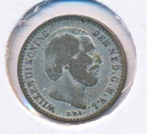Nederland 10 Cent 1882 Willem 3