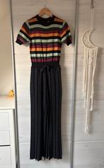 Scotch & Soda Stargazer Glitter Jumpsuit maat XS, Kleding | Dames, Overige typen, Zwart, Nieuw, Scotch & Soda