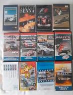 12 vintage Formule 1, Rallye & Autosport video banden VHS, Cd's en Dvd's, Ophalen of Verzenden