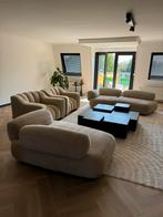 Eichholtz Cabrera Sofa & 2x Kelly Chair Cascade Sand, Huis en Inrichting, Ophalen, Zo goed als nieuw, Stof, Eichholtz