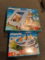 Vakantiehuis & zwembad Playmobil, Kinderen en Baby's, Ophalen, Zo goed als nieuw