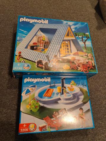 Vakantiehuis & zwembad Playmobil beschikbaar voor biedingen
