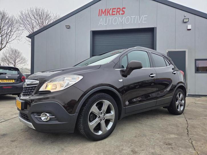Opel Mokka 1.4 T Cosmo | Camera | Stoelverw. | Stuurverw. |, Auto's, Opel, Bedrijf, Te koop, Mokka, ABS, Achteruitrijcamera, Airbags