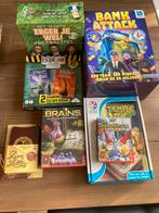 Bordspel 7 stuks oa. Saboteurs brains  love letter temple, Ophalen of Verzenden, Zo goed als nieuw