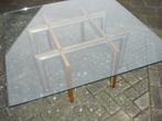 Vintage salontafel Henning Korch / C.F. Christensen jaren 60, Minder dan 50 cm, 100 tot 150 cm, 100 tot 150 cm, Gebruikt