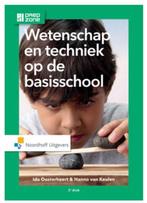 Wetenschap en techniek op de basisschool, Boeken, Zo goed als nieuw, Noordhoff Uitgevers, Beta, HBO